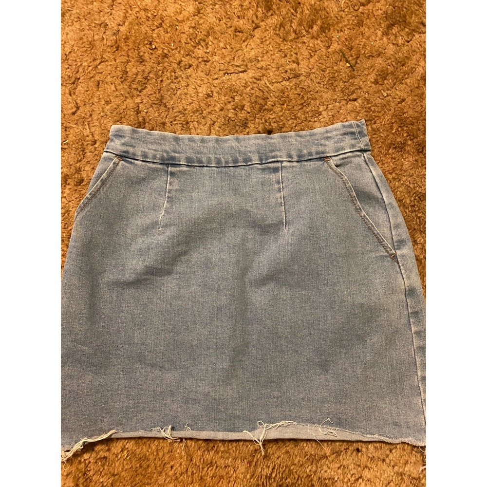 Forever 21 Jean skirt - Picture 2 of 4